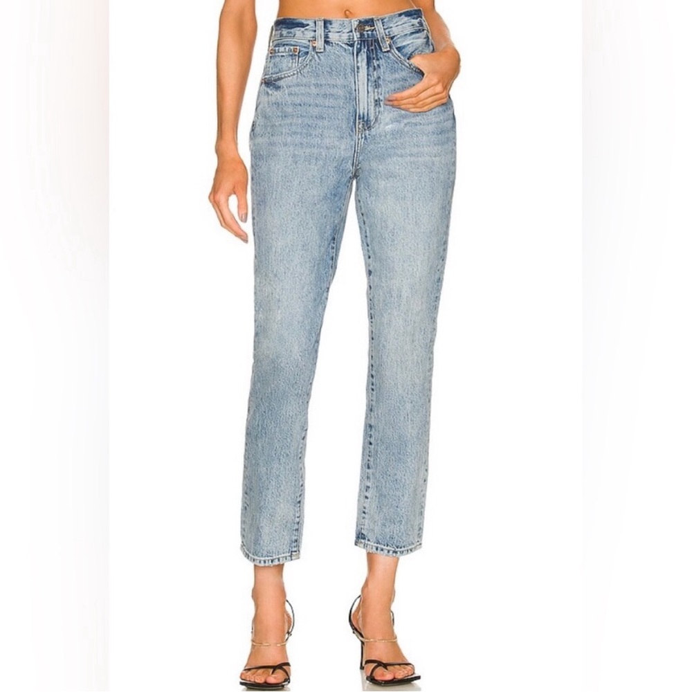Pistola | Keaton High Rise Slim Straight | Playday | Size 27